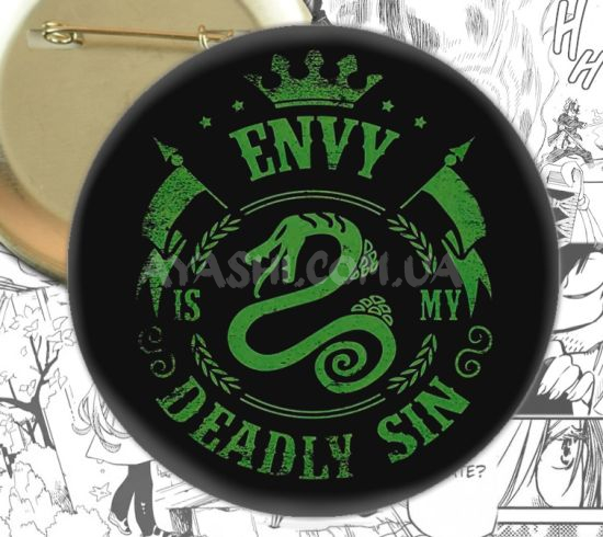 Значок Seven Deadly Sins 001848 Значок Seven Deadly Sins 001848