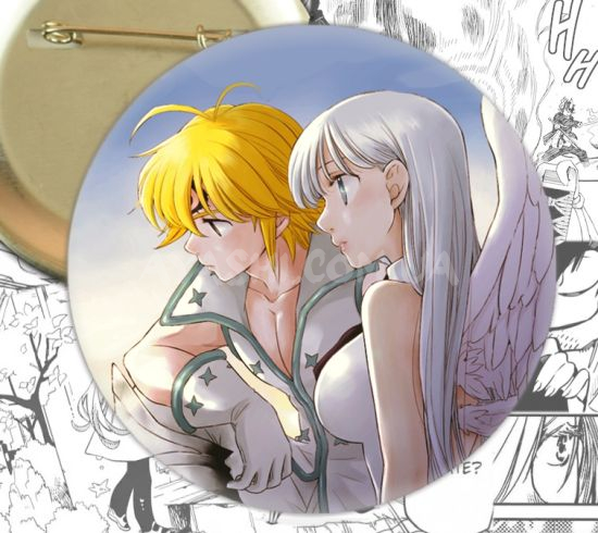 Значок Seven Deadly Sins 001849 Значок Seven Deadly Sins 001849