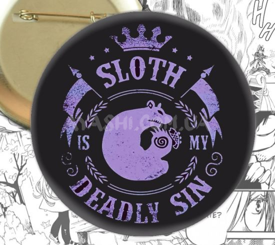 Значок Seven Deadly Sins 001850 Значок Seven Deadly Sins 001850