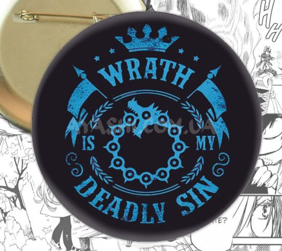 Значок Seven Deadly Sins 001851 Значок Seven Deadly Sins 001851