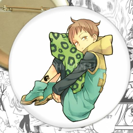 Значок Seven Deadly Sins 001852 Значок Seven Deadly Sins 001852