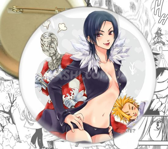 Значок Seven Deadly Sins 001853 Значок Seven Deadly Sins 001853