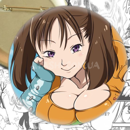 Значок Seven Deadly Sins 001857 Значок Seven Deadly Sins 001857