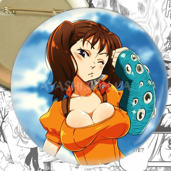 Значок Seven Deadly Sins 001858 Значок Seven Deadly Sins 001858