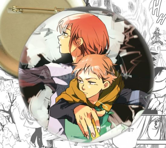 Значок Seven Deadly Sins 001860 Значок Seven Deadly Sins 001860