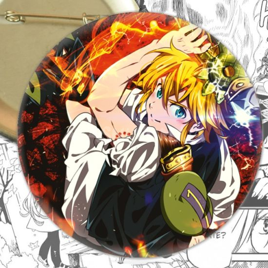 Значок Seven Deadly Sins 001862 Значок Seven Deadly Sins 001862