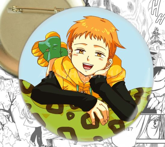 Значок Seven Deadly Sins 001864 Значок Seven Deadly Sins 001864