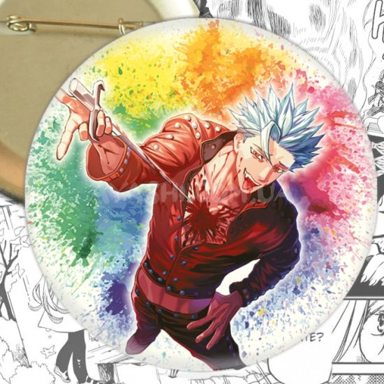 Значок Seven Deadly Sins 001865 Значок Seven Deadly Sins 001865