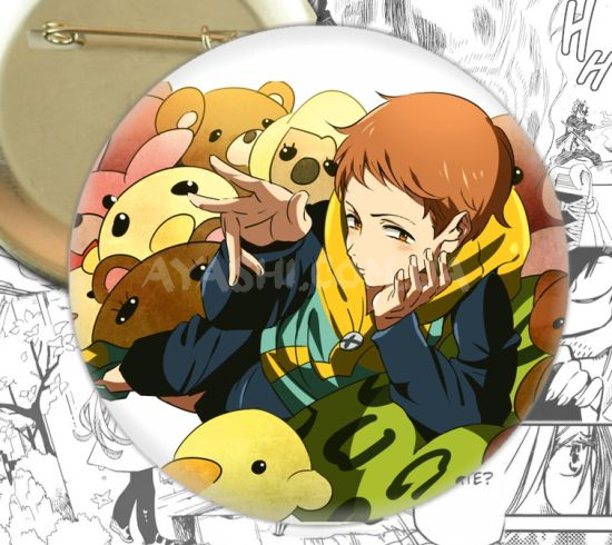 Значок Seven Deadly Sins 001866 Значок Seven Deadly Sins 001866