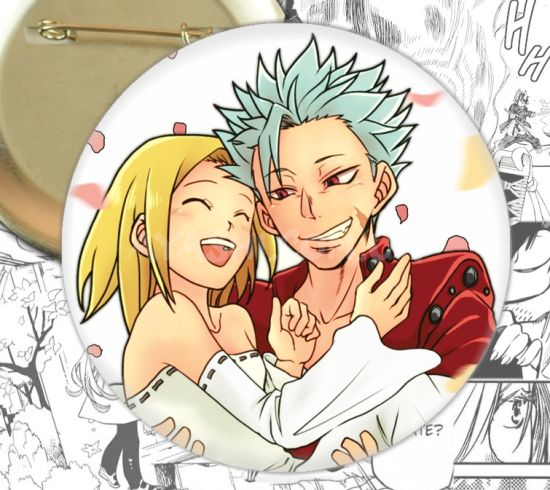 Значок Seven Deadly Sins 001867 Значок Seven Deadly Sins 001867