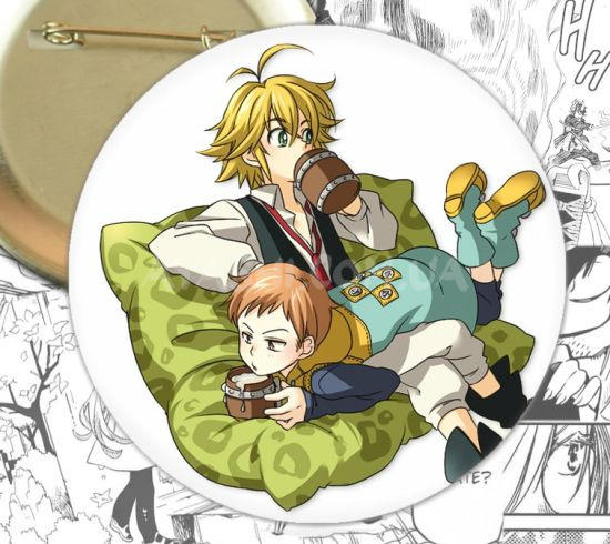 Значок Seven Deadly Sins 001868 Значок Seven Deadly Sins 001868