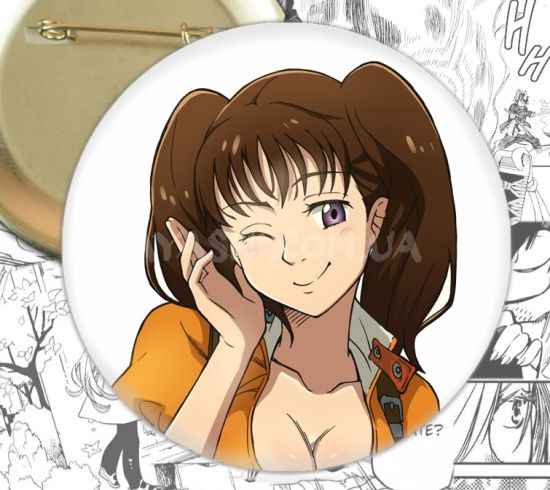 Значок Seven Deadly Sins 001870 Значок Seven Deadly Sins 001870