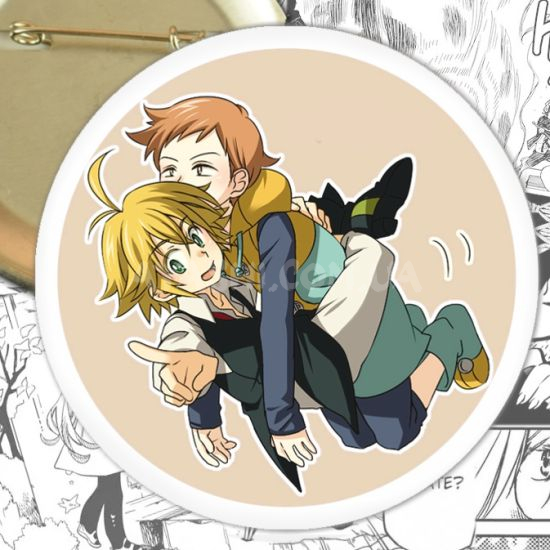 Значок Seven Deadly Sins 001872 Значок Seven Deadly Sins 001872