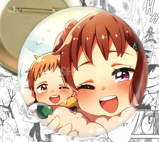 Значок Seven Deadly Sins 001873 Значок Seven Deadly Sins 001873