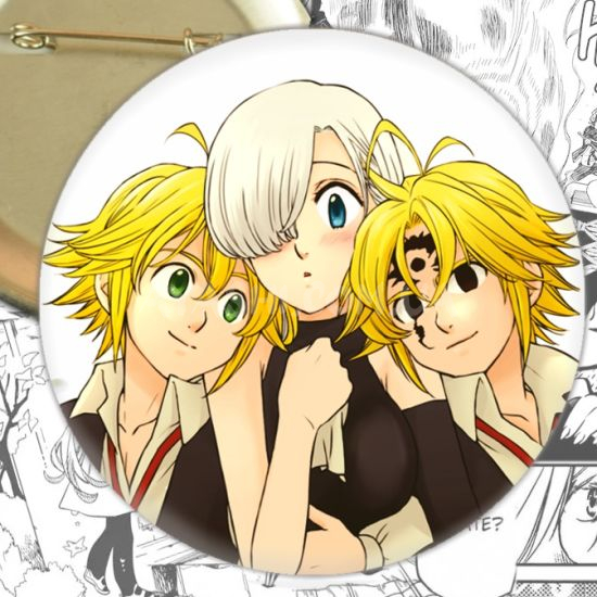 Значок Seven Deadly Sins 001878 Значок Seven Deadly Sins 001878