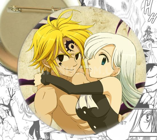 Значок Seven Deadly Sins 001879 Значок Seven Deadly Sins 001879