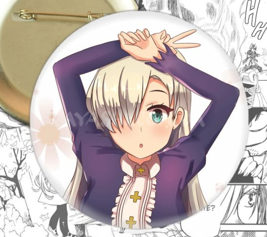 Значок Seven Deadly Sins 001881 Значок Seven Deadly Sins 001881