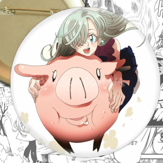 Значок Seven Deadly Sins 001883 Значок Seven Deadly Sins 001883