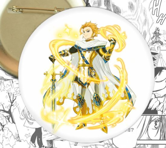 Значок Seven Deadly Sins 001884 Значок Seven Deadly Sins 001884