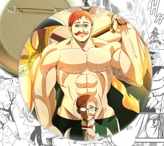 Значок Seven Deadly Sins 001886 Значок Seven Deadly Sins 001886