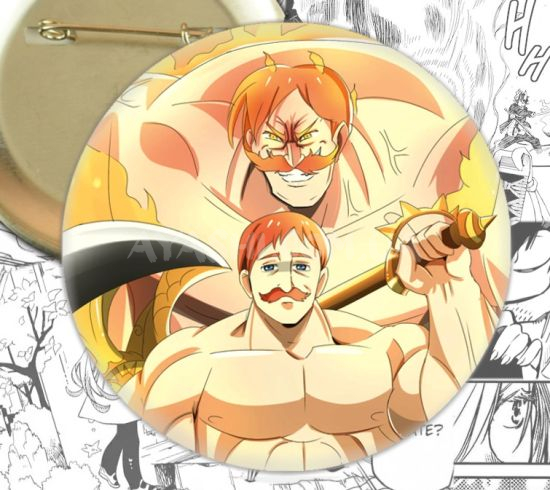 Значок Seven Deadly Sins 001887 Значок Seven Deadly Sins 001887