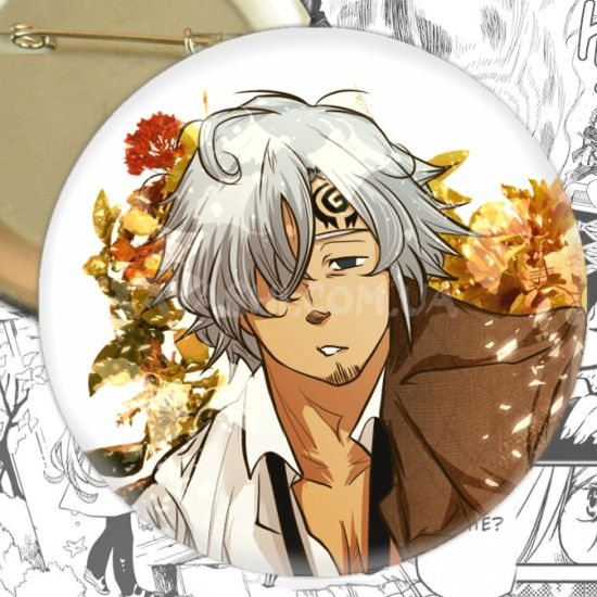 Значок Seven Deadly Sins 001888 Значок Seven Deadly Sins 001888