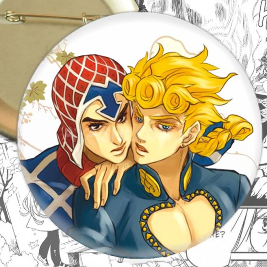 Значок Jojo's Bizarre Adventure 001890 Значок Jojo's Bizarre Adventure 001890