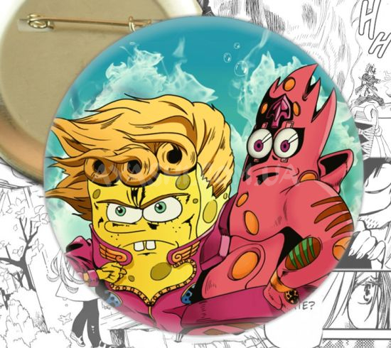 Значок Jojo's Bizarre Adventure 001892 Значок Jojo's Bizarre Adventure 001892