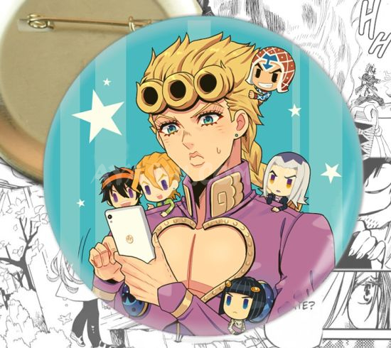 Значок Jojo's Bizarre Adventure 001893  Значок Jojo's Bizarre Adventure 001893 