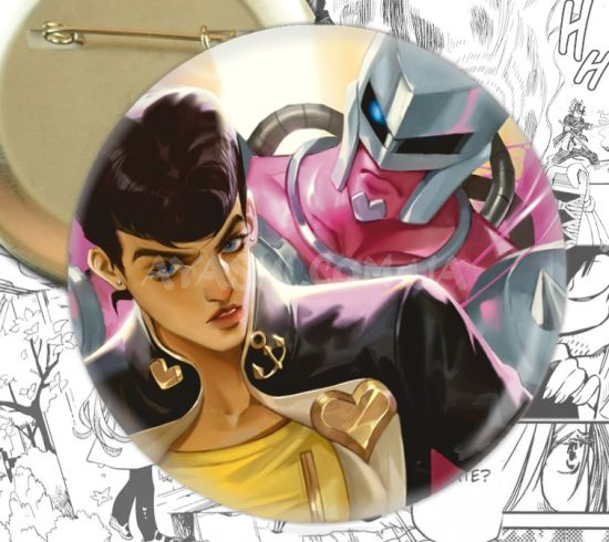 Значок Jojo's Bizarre Adventure 001895 Значок Jojo's Bizarre Adventure 001895