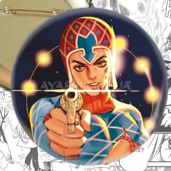 Значок Jojo's Bizarre Adventure 001896 Значок Jojo's Bizarre Adventure 001896