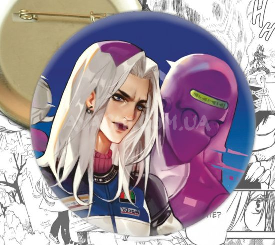 Значок Jojo's Bizarre Adventure 001899 Значок Jojo's Bizarre Adventure 001899