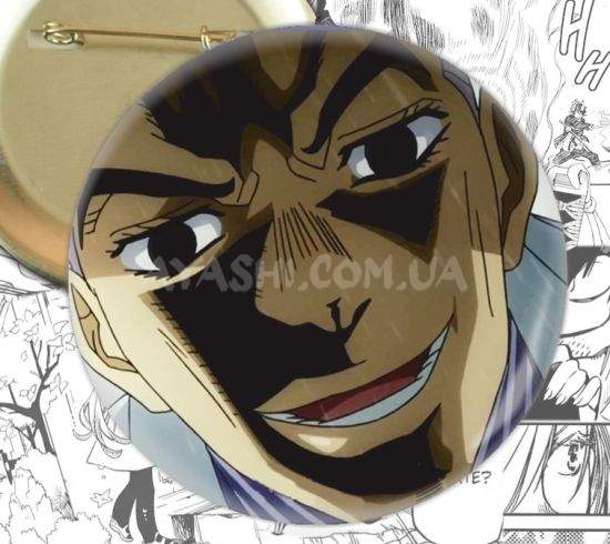 Значок Jojo's Bizarre Adventure 001900 Значок Jojo's Bizarre Adventure 001900