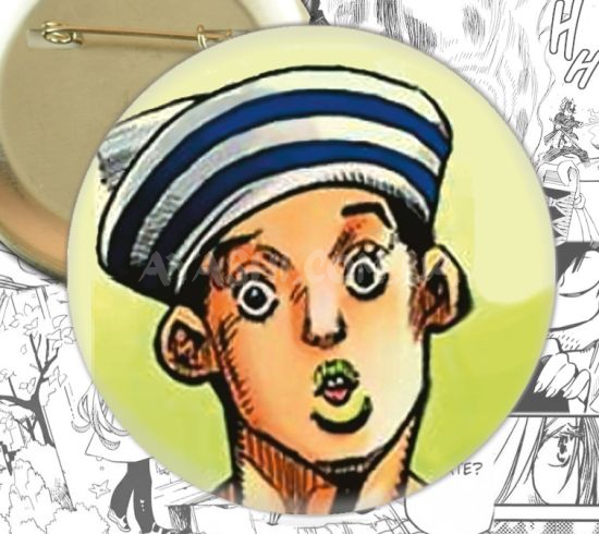 Значок Jojo's Bizarre Adventure 001902 Значок Jojo's Bizarre Adventure 001902