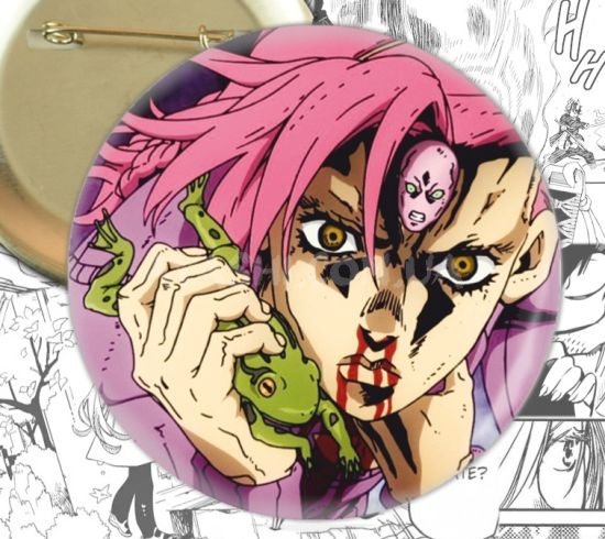 Значок Jojo's Bizarre Adventure 001905 Значок Jojo's Bizarre Adventure 001905