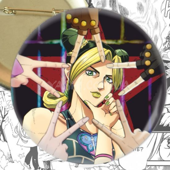 Значок Jojo's Bizarre Adventure 001906 Значок Jojo's Bizarre Adventure 001906