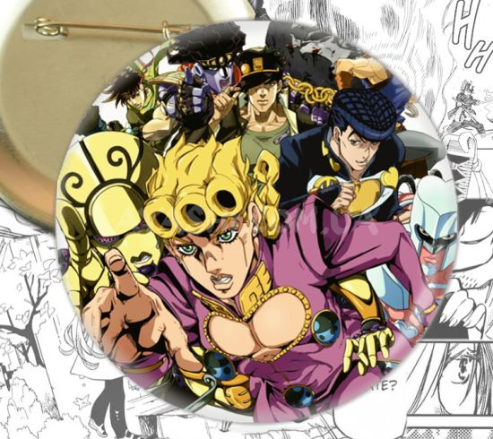 Значок Jojo's Bizarre Adventure 001907 Значок Jojo's Bizarre Adventure 001907