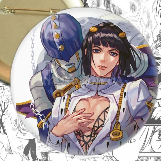 Значок Jojo's Bizarre Adventure 001908 Значок Jojo's Bizarre Adventure 001908