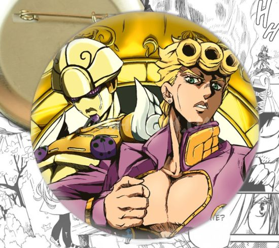 Значок Jojo's Bizarre Adventure 001909 Значок Jojo's Bizarre Adventure 001909