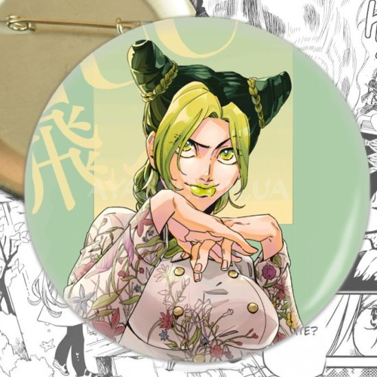 Значок Jojo's Bizarre Adventure 001911 Значок Jojo's Bizarre Adventure 001911