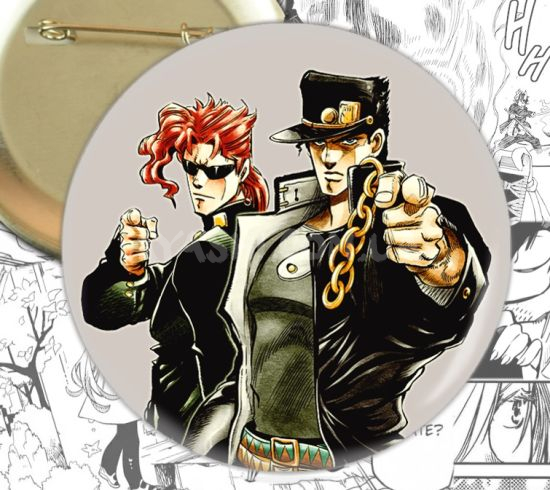 Значок Jojo's Bizarre Adventure 001912 Значок Jojo's Bizarre Adventure 001912