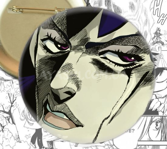 Значок Jojo's Bizarre Adventure 001913 Значок Jojo's Bizarre Adventure 001913