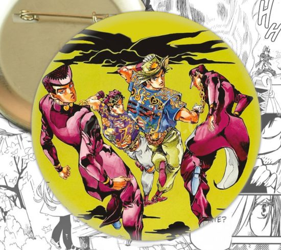 Значок Jojo's Bizarre Adventure 001914 Значок Jojo's Bizarre Adventure 001914