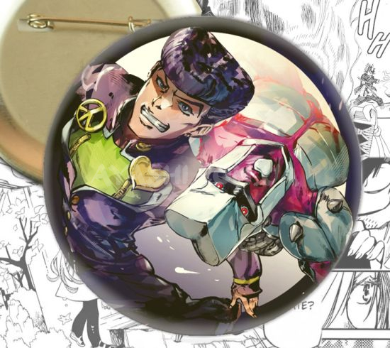 Значок Jojo's Bizarre Adventure 001917 Значок Jojo's Bizarre Adventure 001917