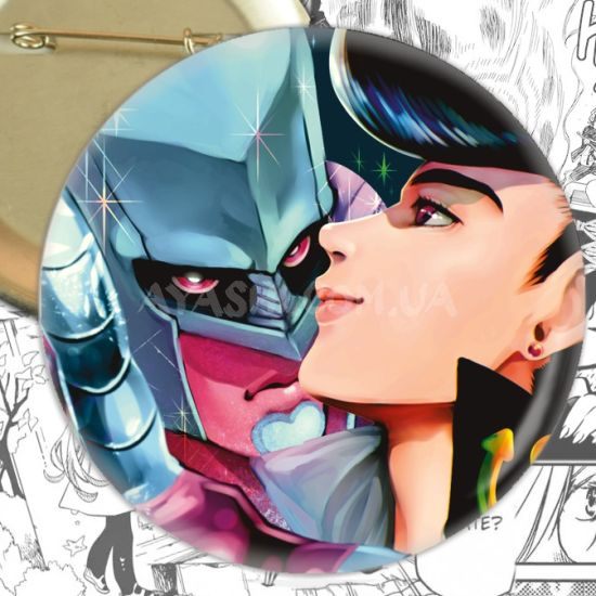 Значок Jojo's Bizarre Adventure 001919 Значок Jojo's Bizarre Adventure 001919