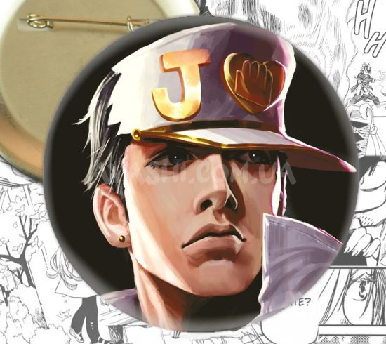 Значок Jojo's Bizarre Adventure 001922 Значок Jojo's Bizarre Adventure 001922