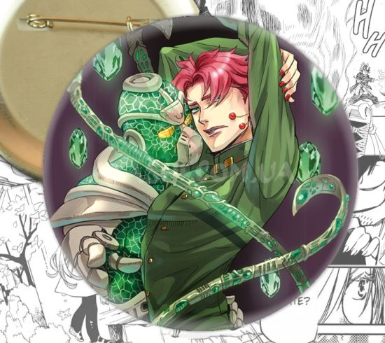 Значок Jojo's Bizarre Adventure 001923 Значок Jojo's Bizarre Adventure 001923