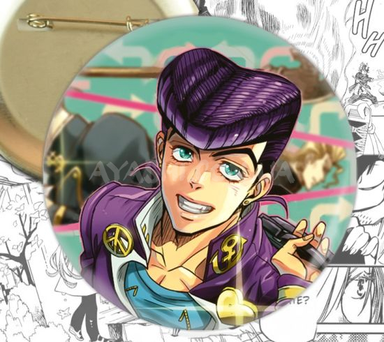 Значок Jojo's Bizarre Adventure 001925 Значок Jojo's Bizarre Adventure 001925