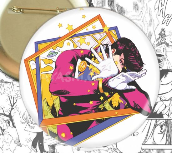 Значок Jojo's Bizarre Adventure 001926 Значок Jojo's Bizarre Adventure 001926