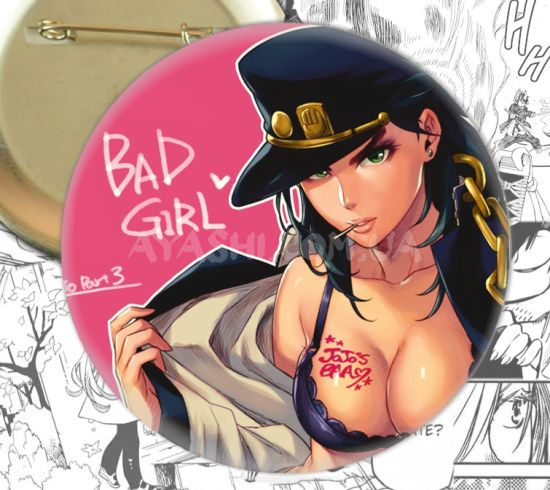 Значок Jojo's Bizarre Adventure 001927 Значок Jojo's Bizarre Adventure 001927